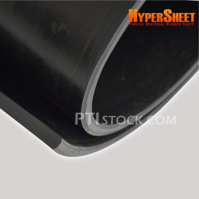 Black CR (Neoprene) Rubber Sheet , Thickness 10 mm