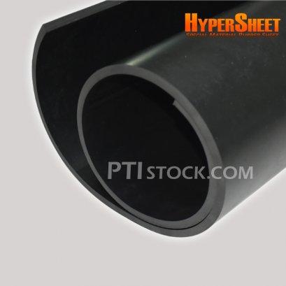 Black CR (Neoprene) Rubber Sheet , Thickness 8 mm