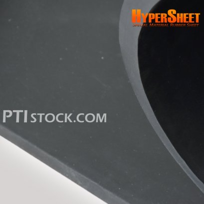Black NBR Rubber Sheet , Thickness 20 mm . HyperSheet 