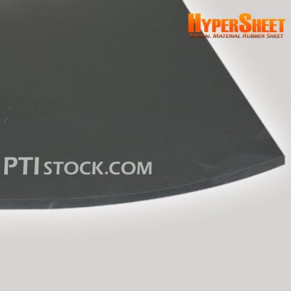 Black NBR Rubber Sheet , Thickness 25 mm . HyperSheet 