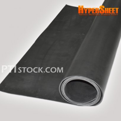 Black NBR Rubber Sheet , Thickness 3 mm . HyperSheet