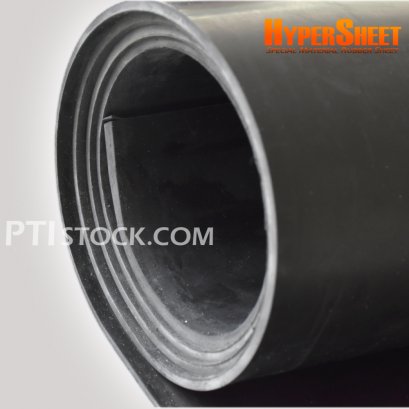 Black HNBR Rubber Sheet , Thickness 8 mm.