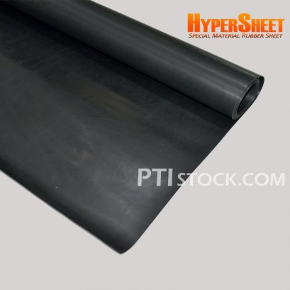Black NR Sheet , Thickness 0.5 mm . HyperSheet