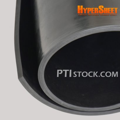 Black NR Sheet , Thickness 10 mm . HyperSheet