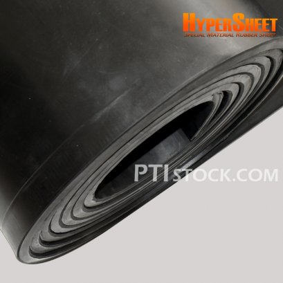 Black NR Sheet , Thickness 15 mm . HyperSheet
