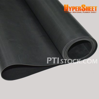 Black NR Sheet , Thickness 1.5 mm . HyperSheet