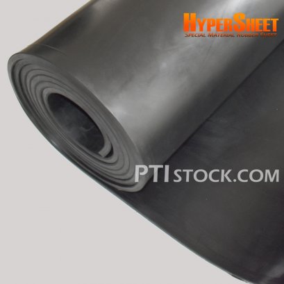 Black NR Sheet , Thickness 20 mm . HyperSheet
