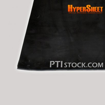 Black NR Sheet , Thickness 4 mm . HyperSheet