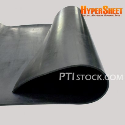 Black NR Sheet , Thickness 6 mm . HyperSheet