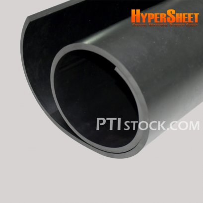 Black NR Sheet , Thickness 8 mm . HyperSheet