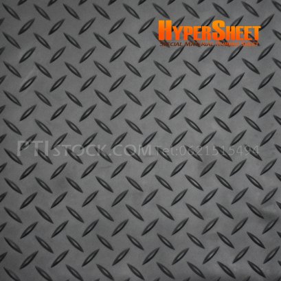 แผ่นยางกันลื่นลายตีนไก่/ไดม่อน 4.5 mm