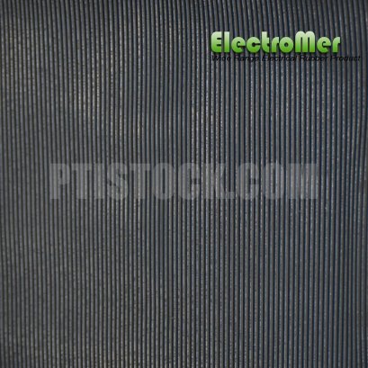 แผ่นยางฉนวนไฟฟ้ากันลื่นลายร่องเล็ก