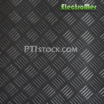 แผ่นยางฉนวนไฟฟ้าลายเชคเกอร์