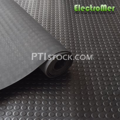 แผ่นยางฉนวนไฟฟ้าลายเหรียญ