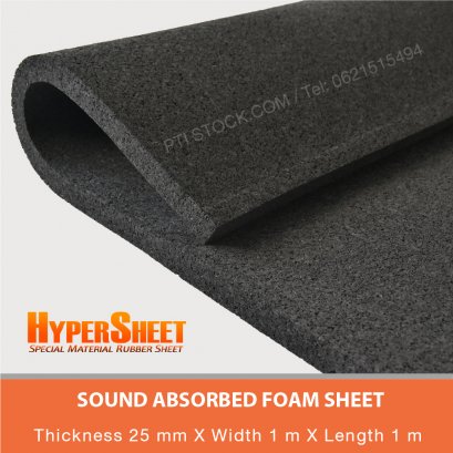 Sound Absorbed Foam Sheet 25 mm
