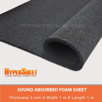 Sound Absorbed Foam Sheet 4 mm