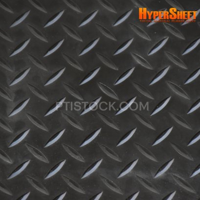 แผ่นยางกันลื่นลายตีนไก่/ไดม่อน 5 mm