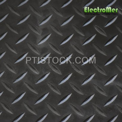 แผ่นยางฉนวนไฟฟ้าลายไดม่อน