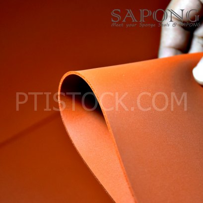 Silicone Sponge Sheet- Cloth skin