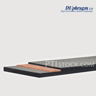 แผ่นยางไดอะแฟรมFKM 1P