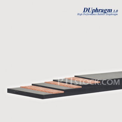 แผ่นยางไดอะแฟรมFKM 3P