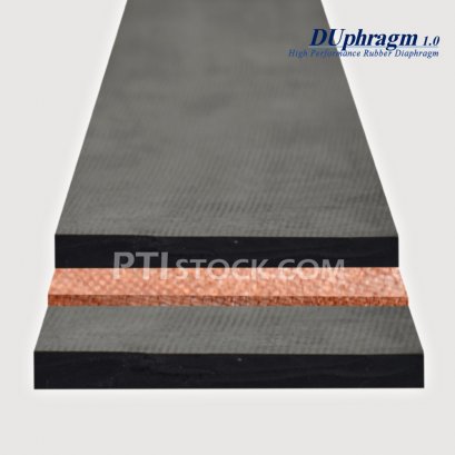 แผ่นยางไดอะแฟรมNBR 1P
