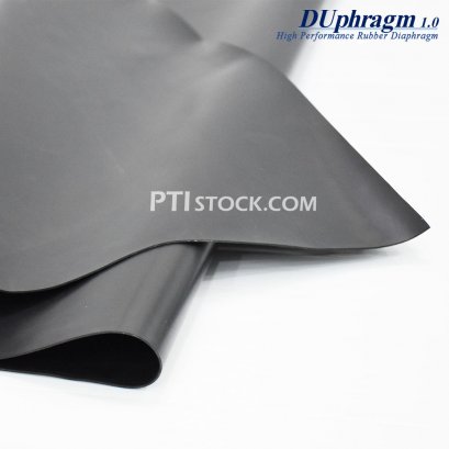 Black NBR Rubber Sheet  1 mm .