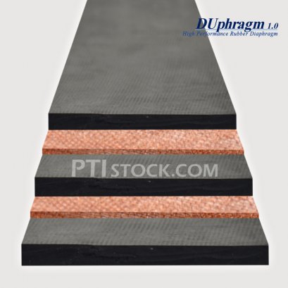 แผ่นยางไดอะแฟรมNBR 2P