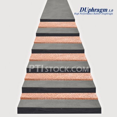 แผ่นยางไดอะแฟรมNBR 5P