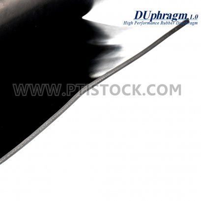 แผ่นยางไดอะแฟรมNBRเสริมแรง 2ชั้น 6 mm