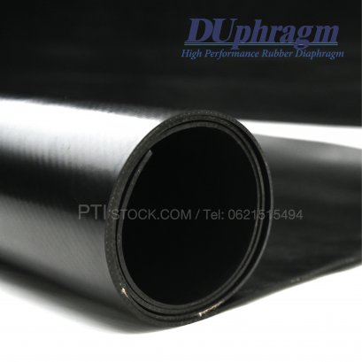 แผ่นยางไดอะแฟรม CR เสริมแรง 1 ชั้น หนา 2 mm