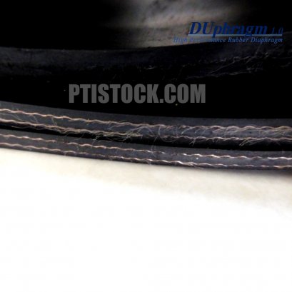 แผ่นยางไดอะแฟรมCR ( 2plies) 5 mm