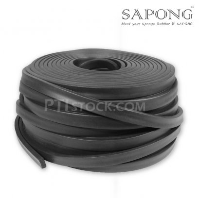 ยางฟองน้ำEPDM 10X25 mm