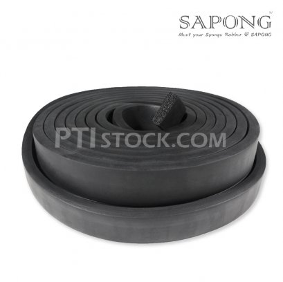 ยางฟองน้ำEPDM 10X40 mm