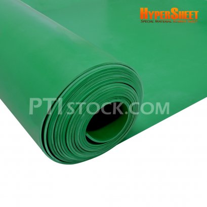 แผ่นยาง NR สีเขียว 5 mm