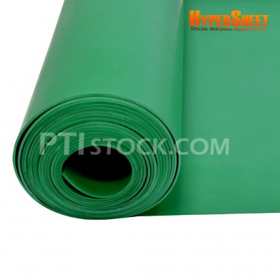แผ่นยาง NR สีเขียว 6 mm
