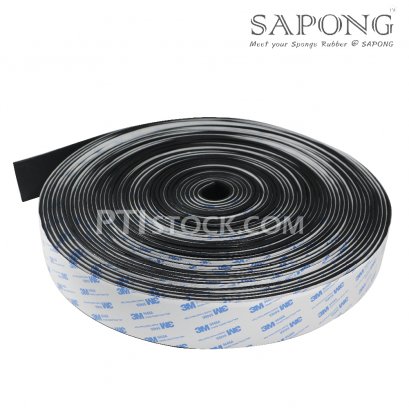 NR sponge rubber Self-Adhesive Tape 3X50 mm