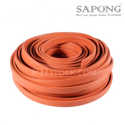 Firebrick Silicone Sponge Rubber 11X26 mm