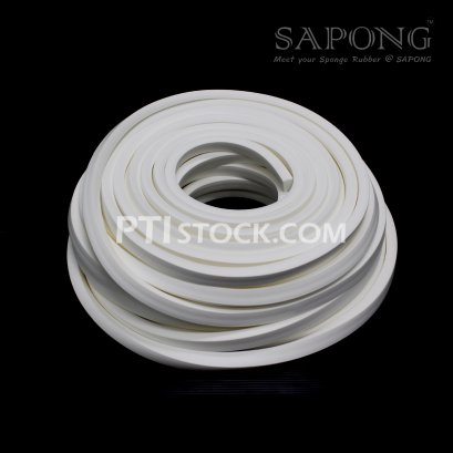 White Silicone Sponge 15x18 mm