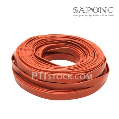 Firebrick Silicone Sponge Rubber 4x30 mm