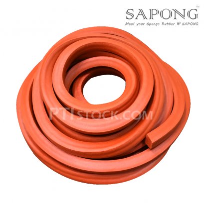 Redbrick Silicone Sponge Rubber 25X25 mm