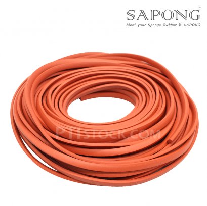 Redbrick Silicone Sponge Rubber 5X10 mm