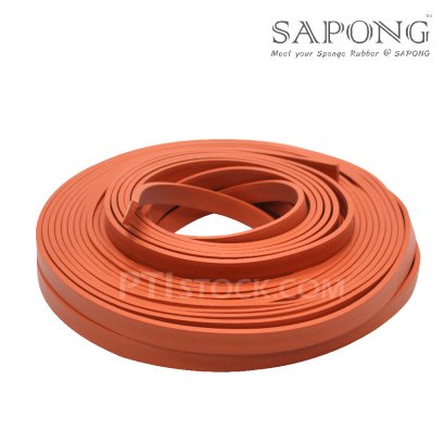Firebrick Silicone Sponge 5x20 mm