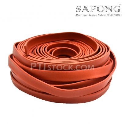 Redbrick Silicone Sponge Rubber 5X30 mm
