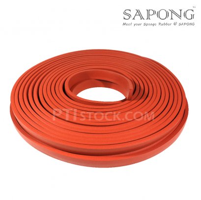 Firebrick Silicone Sponge Rubber 7X20 mm
