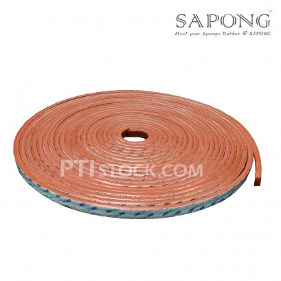 Firebrick Silicone Sponge Self Adhesive 15X25mm