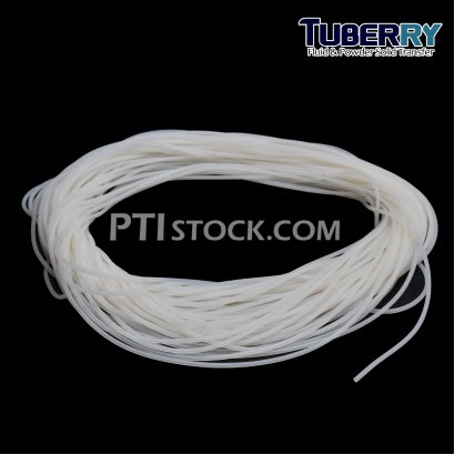 ท่อยางซิลิโคนสีขาวขุ่น I.D1 X O.D 4 mm