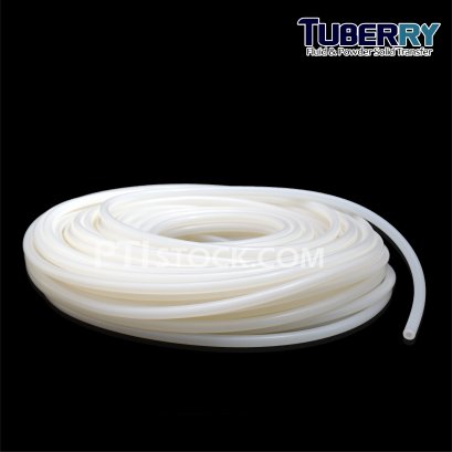 ท่อยางซิลิโคนสีขาวขุ่น I.D 5 X O.D 8 mm