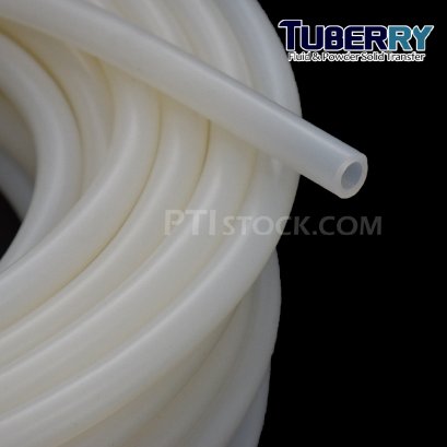 ท่อยางซิลิโคนสีขาวขุ่น I.D 7 X O.D 13 mm