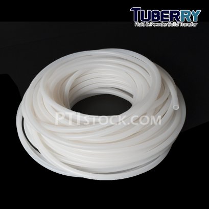 ท่อยางซิลิโคนสีขาวขุ่น I.D 10 X O.D 13 mm